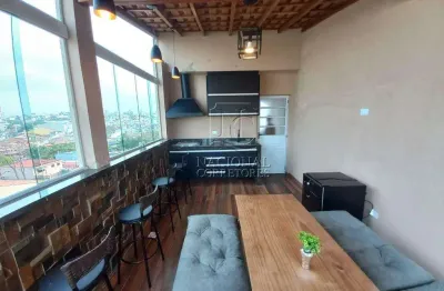 Sobrado com 2 dormitórios à venda, 120 m² por r$ 698.000,00 - vila francisco matarazzo - santo andré/sp