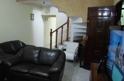 Sobrado à venda, 143 m² - vila francisco matarazzo - santo andré/sp