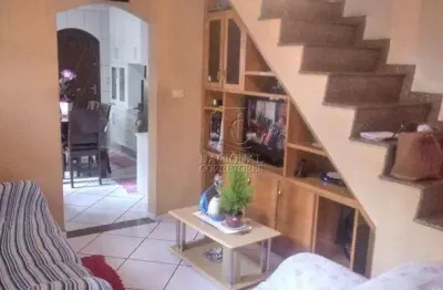 Sobrado com 2 dormitórios à venda, 108 m² por r$ 370.000,00 - santa teresinha - santo andré/sp