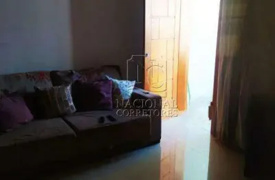 Sobrado residencial à venda, parque jaçatuba, santo andré.