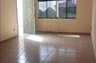 Sobrado com 3 dormitórios à venda, 166 m² - utinga - santo andré/sp