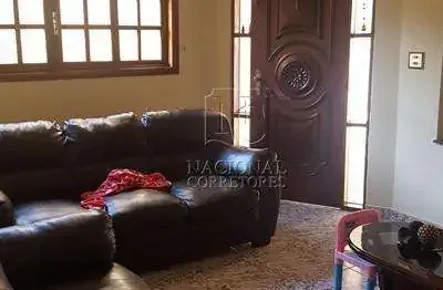 Sobrado residencial à venda, vila camilópolis, santo andré. - val
