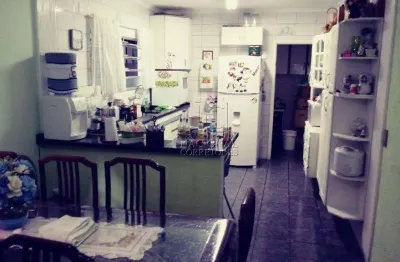 Sobrado à venda, 189 m² por r$ 590.000,00 - jardim rina - santo andré/sp