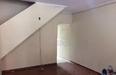 Sobrado à venda, 110 m² - jardim das maravilhas - santo andré/sp