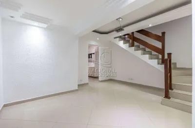 Sobrado com 3 dormitórios à venda, 184 m² por r$ 852.000,00 - parque jaçatuba - santo andré/sp