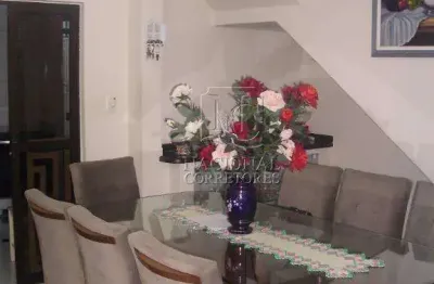 Sobrado com 4 dormitórios à venda, 295 m² - jardim jamaica - santo andré/sp