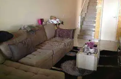 Sobrado com 3 dormitórios à venda, 120 m² por r$ 650.000,00 - parque oratório - santo andré/sp