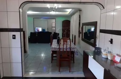 Sobrado com 3 dormitórios à venda, 320 m² - jardim utinga - santo andré/sp