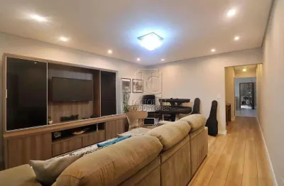 Sobrado com 3 dormitórios à venda, 147 m² - bangu - santo andré/sp
