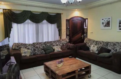 Sobrado à venda, 247 m² - vila camilópolis - santo andré/sp