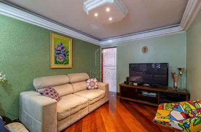 Sobrado com 3 dormitórios à venda, 222 m² por r$ 657.000,00 - jardim ana maria - santo andré/sp