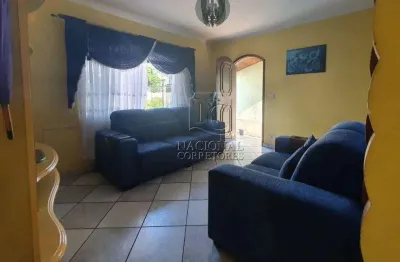 Sobrado com 4 dormitórios à venda, 175 m² por r$ 700.000,00 - jardim santo alberto - santo andré/sp