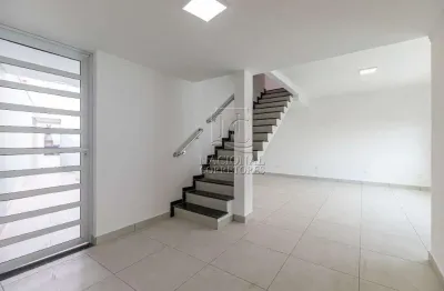 Sobrado com 3 dormitórios à venda, 250 m² - parque oratório - santo andré/sp