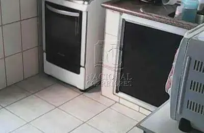 Sobrado com 3 dormitórios à venda, 150 m² por r$ 450.000,00 - parque capuava - santo andré/sp