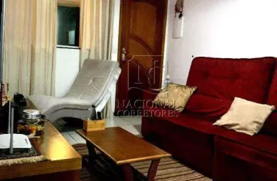 Sobrado com 3 dormitórios à venda, 122 m² por r$ 585.000,00 - parque oratório - santo andré/sp