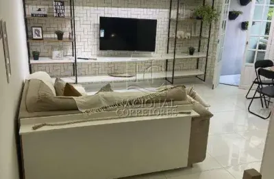 Sobrado mobiliado à venda no condomínio village camargo – bairro silveira
