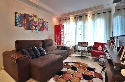 Sobrado com 3 dormitórios à venda, 161 m² - jardim das maravilhas - santo andré/sp