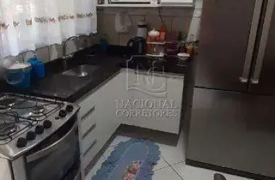Sobrado com 3 dormitórios à venda, 120 m² por r$ 750.000,00 - jardim ana maria - santo andré/sp