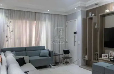 Sobrado com 4 dormitórios à venda, 217 m² por r$ 1.200.000,00 - parque jaçatuba - santo andré/sp