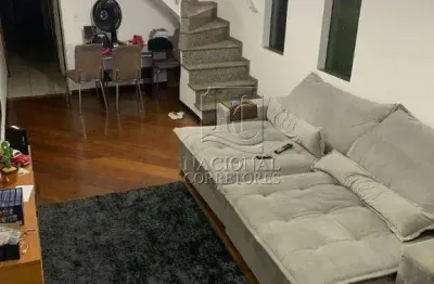 Sobrado à venda, 233 m² por r$ 550.000,00 - parque capuava - santo andré/sp