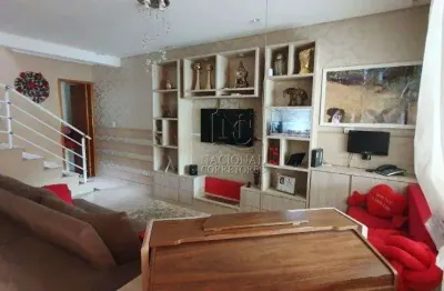 Sobrado à venda, 150 m² por r$ 850.000,00 - vila camilópolis - santo andré/sp