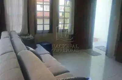 Sobrado com 3 dormitórios à venda, 120 m² por r$ 800.000,00 - utinga - santo andré/sp