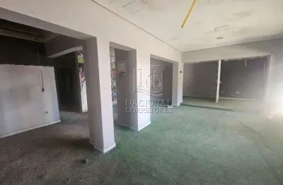 Salão para alugar, 161 m² - jardim - santo andré/sp
