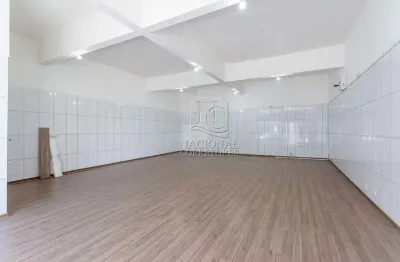 Salão para alugar, 89 m² por r$ 3.930,00/mês - utinga - santo andré/sp