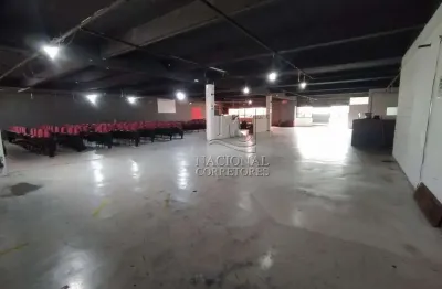 Salão para alugar, 750 m² por - casa branca - santo andré/sp
