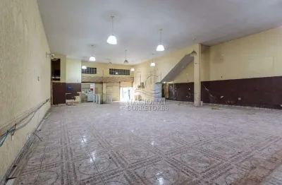 Salão para alugar, 253 m²- parque das nações - santo andré/sp