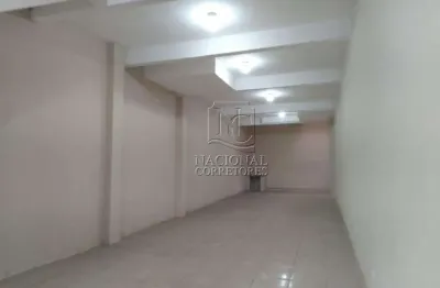 Salão para alugar, 91 m² - vila luzita - santo andré/sp