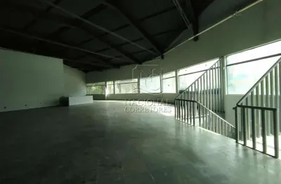 Salão para alugar, 400 m² por r$ 16.485,00/mês - vila príncipe de gales - santo andré/sp