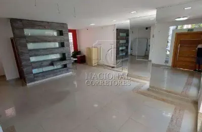 Salão para alugar, 65 m² - vila boa vista - santo andré/sp