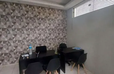 Salão para alugar, 100 m² por r$ 3.000,00/mês - jardim ana maria - santo andré/sp