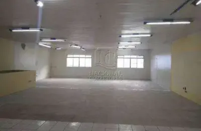 Salão para alugar, 180 m² por r$ 7.216,98/mês - vila nogueira - diadema/sp