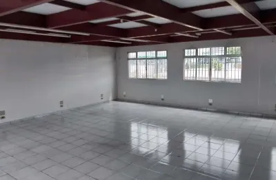 Salão para alugar, 200 m² - jardim bom pastor - santo andré/sp
