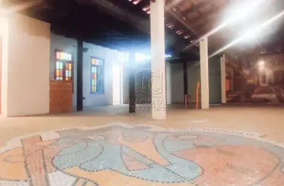 Salão para alugar, 302 m² por r$ 15.073,84/mês - jardim - santo andré/sp