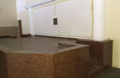 Salão para alugar, 400 m² por r$ 8.000/mês - parque das nações - santo andré/sp