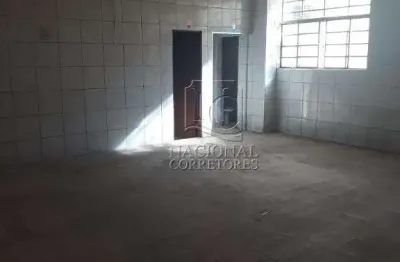 Salão para alugar, 250 m² por r$ 5.200,00/mês - vila curuçá - santo andré/sp