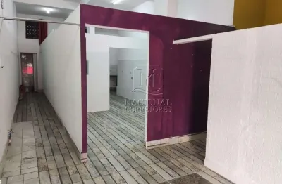 Ponto comercial para alugar no Utinga, Santo André 