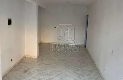 Salão para alugar, 28 m² por r$ 1.760,00/mês - parque oratório - santo andré/sp