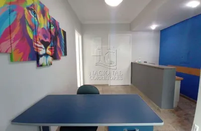 Sala à venda, 32 m² por r$ 220.000,00 - jardim bela vista - santo andré/sp