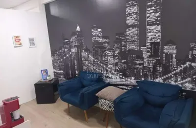 Sala à venda, 55 m² por r$ 580.000,00 - cerâmica - são caetano do sul/sp