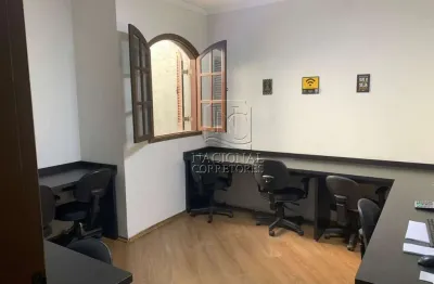 Sala para alugar, 13 m² por r$ 2.700,00/mês - jardim rina - santo andré/sp