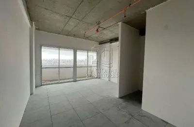 Sala para alugar, 36 m² por r$ 2.225,92/mês - paraíso - santo andré/sp