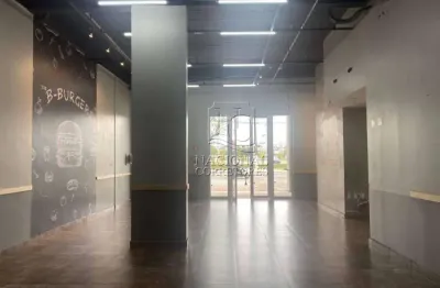 Sala para alugar, 151 m² por r$ 8.029,60/mês - vila scarpelli - santo andré/sp