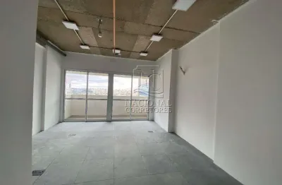 Sala para alugar, 37 m² por r$ 2.286,57/mês - vila baeta neves - são bernardo do campo/sp