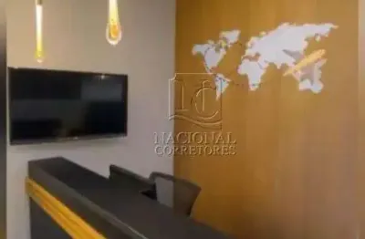 Sala à venda, 32 m² por r$ 350.000,00 - vila curuçá - santo andré/sp