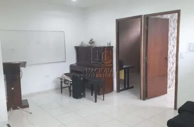 Sala para alugar, 70 m² por r$ 2.850,00/mês - jardim ana maria - santo andré/sp