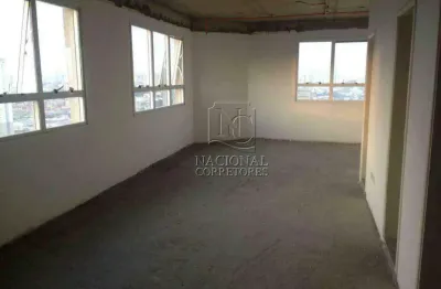 Sala à venda, 60 m² por r$ 402.000,00 - jardim santo andré - santo andré/sp